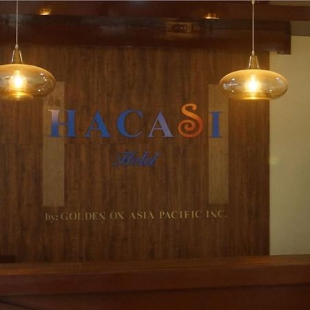 Hacasi Hotel Anibong Bagian luar foto