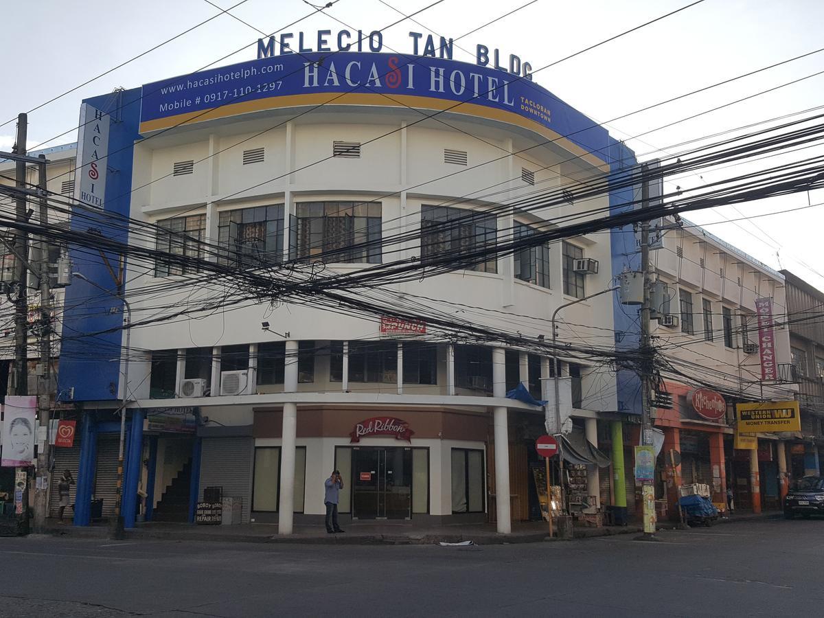Hacasi Hotel Anibong Bagian luar foto