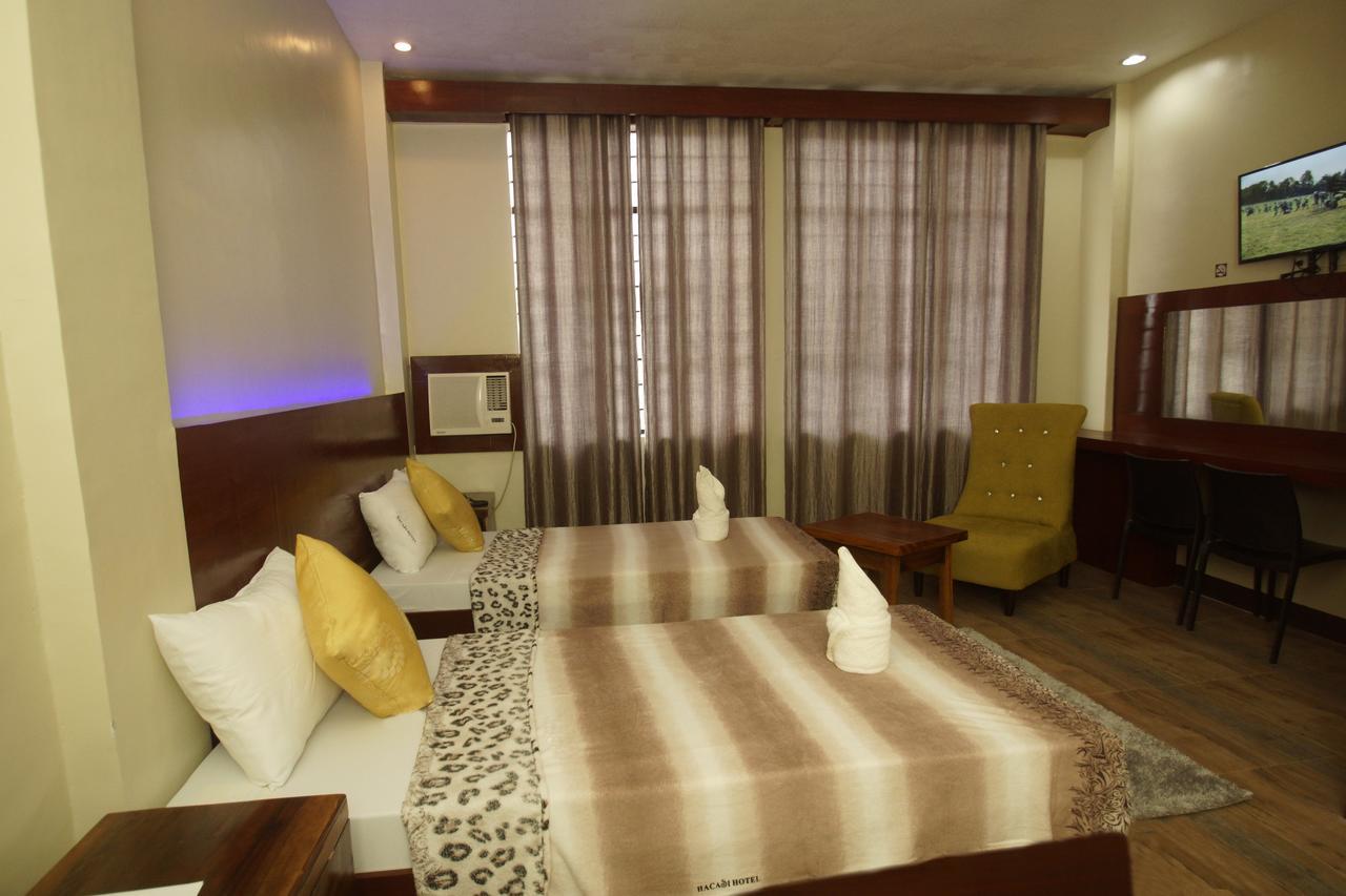 Hacasi Hotel Anibong Bagian luar foto