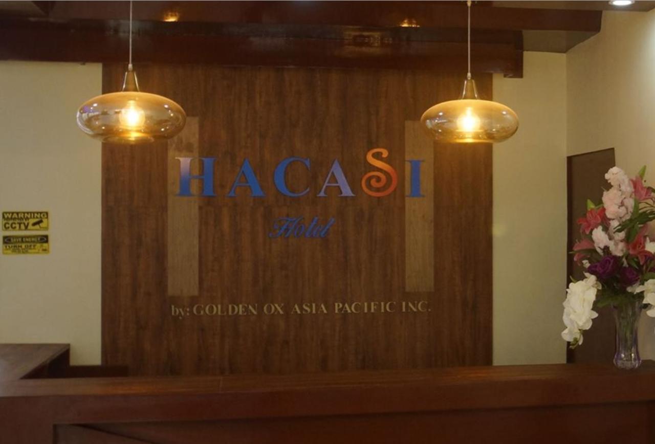 Hacasi Hotel Anibong Bagian luar foto